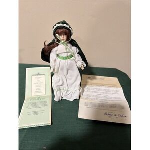 RUSS Months to Remember Porcelain 8" Collectible Doll, March. Colleen